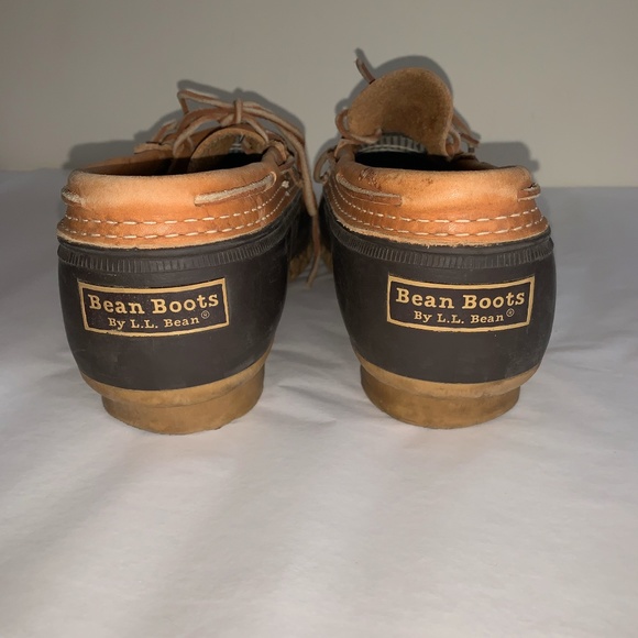 L.L.BEAN Mens Rubber Moc 9 Wide - Picture 3 of 6